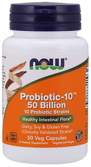 Now Foods Probiotic-10 50 miliard CFU