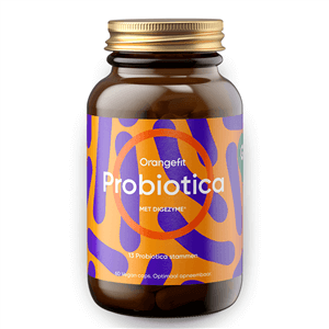 Orangefit probiotica with digezyme
