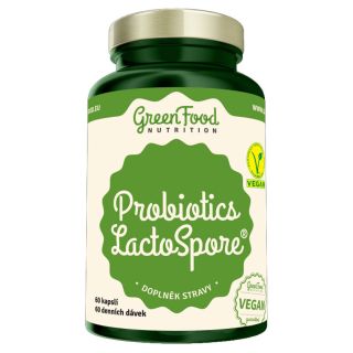 GreenFood Probiotika + Prebiotika