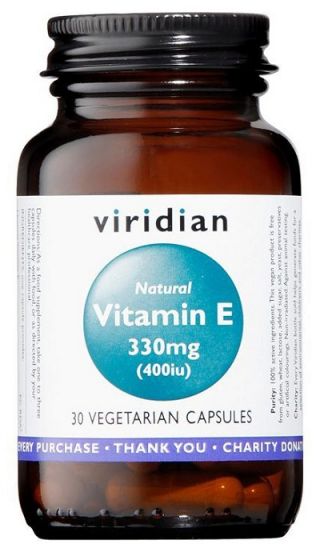 Viridian Vitamin E 330mg
