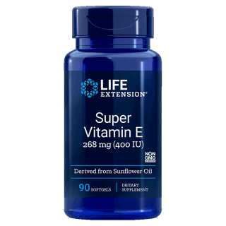 Life Extension Super Vitamin E 400IU 