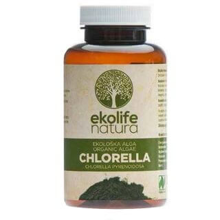Ekolife Natura Algae Chlorella Organic