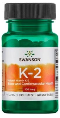 Swanson Vitamín K2 Natural