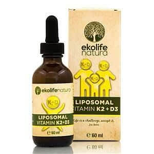 Ekolife Natura Liposomal Vitamin K2 + D3