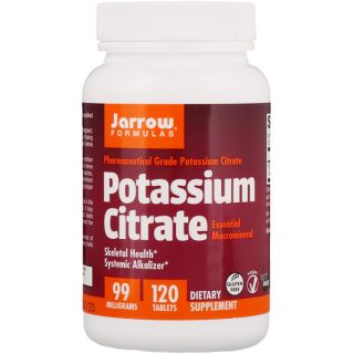 Jarrow Formulas Potassium Citrate 