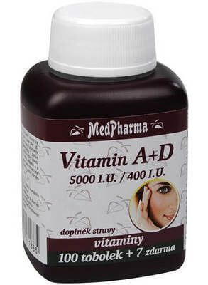MedPharma Vitamin A + D