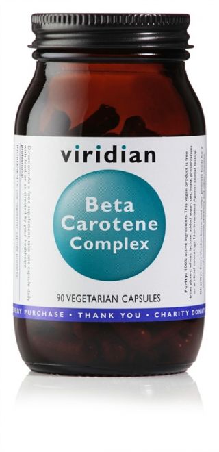 Viridian Beta-karoten Complex