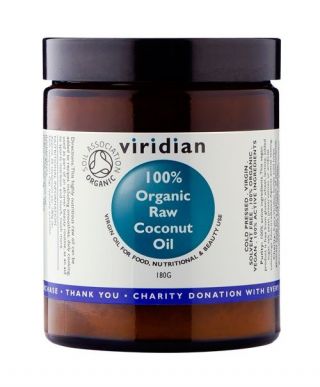 Viridian 100% Bio-Kokosnussöl 500g