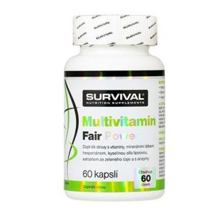Survival Multivitamin Fair Power 60 kapslí