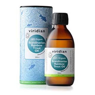 Viridian 100% Trout Oil