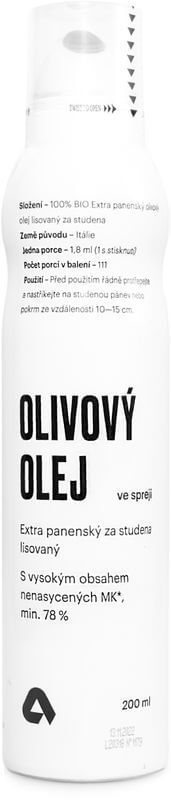 Actin Natives Olivenöl Extra Spray BIO 200 ml