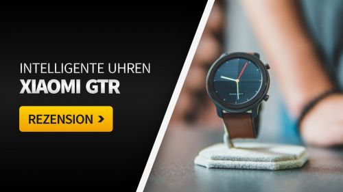 Xiaomi Amazfit GTR [Test]: Uhr für Unternehmen und Fitness