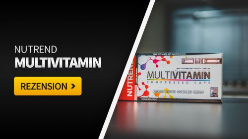 Nutrend Multivitamin [Test]: ein überraschend gut durchdachtes Ergänzungsmittel