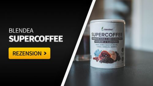 Blendea Supercoffee [Rezension]: Wunderkaffee mit Heilpilzen?