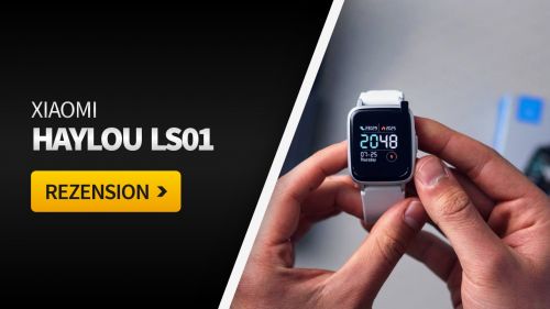 Xiaomi Haylou LS01 [Test]: eine unglaublich günstige Smartwatch, die viel kann
