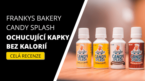 Frankys Bakery Candy Splash [Rezension]: beliebte kalorienfreie Aromatropfen