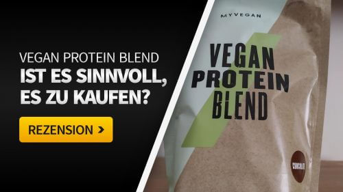 MyProtein Vegan Protein Blend: nur ein weiteres veganes Protein mit einem unangenehmen Geschmack? (Rezension)