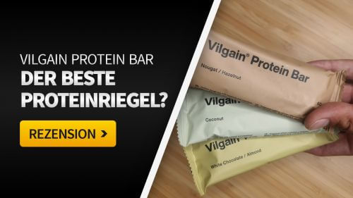 Vilgain Protein Bar: ein erstaunlicher Geschmack, den Sie lieben werden [Test]