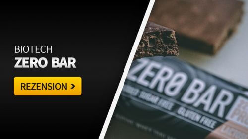 Biotech Zero Bar [Test]: der beste zuckerfreie Proteinriegel?