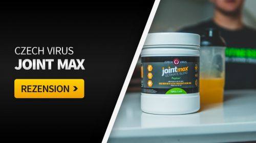 Czech Virus Joint Max [Rezension]: die neue beste Gelenknahrung auf dem Markt?